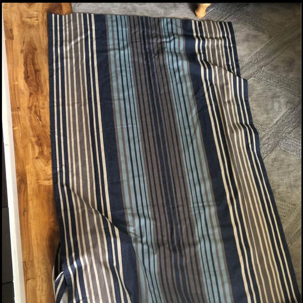 NWOT pottery barn curtains